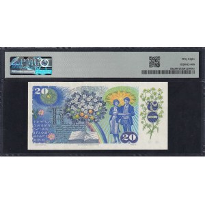 Czechoslovakia, 20 Korun, 1988, Choice About UNC 58