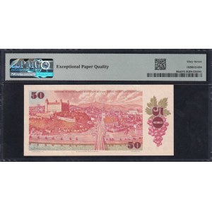Czechoslovakia, 50 Korun, 1987, Superb Gem UNC 67 EPQ
