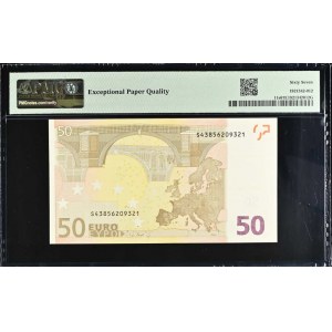 European Union, 50 Euro, 2002, Superb Gem UNC 67 EPQ