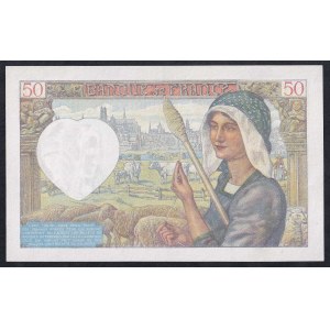 France, 50 Francs, 1941, XF-UNC