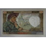 France, 50 Francs, 1941, XF-UNC