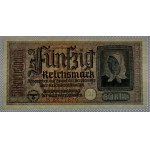 Germany, 50 Reichsmark, 1940-1945, WWII, UNC