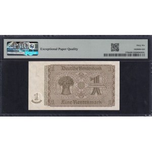 Germany, 1 Rentenmark, 1937, Gem UNC 66 EPQ