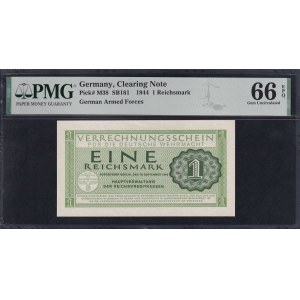 Germany, 1 Reichsmark, 1944, Gem UNC 66 EPQ