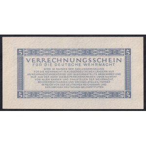 Germany, 5 Reichsmark, 1944, UNC