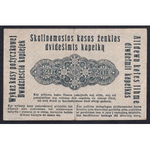 Germany, 20 Kopeken, 1916, POSEN, VF-XF,