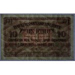 Nemecko, 10 rubľov, 1916, POSEN, XF-VF