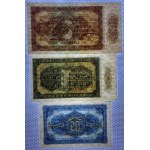 Germany (GDR), Set of 9 banknotes, 1948, UNC