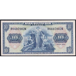 Germany (FRG), 10 Deutsche Mark, 1916, XF