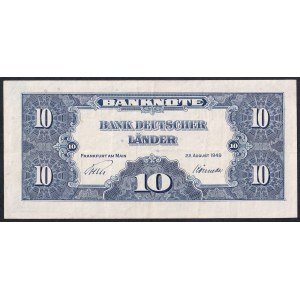 Germany (FRG), 10 Deutsche Mark, 1916, XF