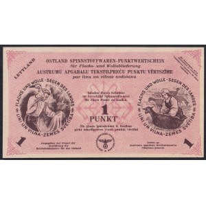 Germany, 1 Punkt, 1945, WWII, UNC