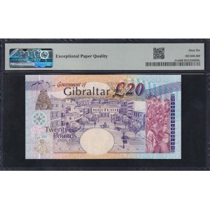 Gibraltar, 20 Pounds, 2004, Gem UNC 66 EPQ