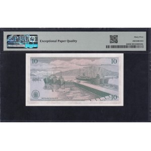 Iceland, 10 Kronur, 1961, Gem UNC 65 EPQ