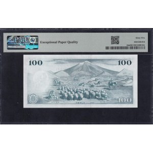 Iceland, 100 Kronur, 1961, Gem UNC 65 EPQ