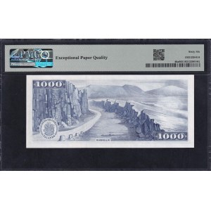 Iceland, 1000 Kronur, 1961, Gem UNC 66 EPQ