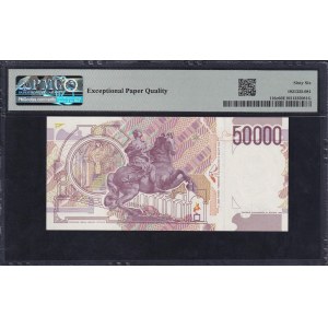 Italy, 50000 Lire, 1992, Gem UNC 66 EPQ