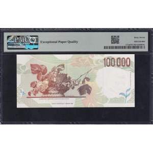Italy, 100000 Lire, 1994, Superb Gem UNC 67 EPQ