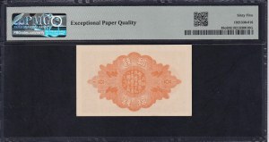 Japon, 50 Sen, 1920-22, Gem UNC 65 EPQ