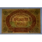 Latvia, 10 Rubles, 1919, XF