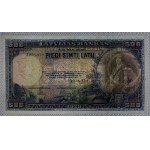 Latvia, 500 Latu, 1929, XF
