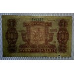 Lithuania, 1 Litas, 1922, F