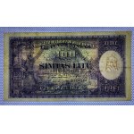 Lithuania, 100 Litu, 1928, VF