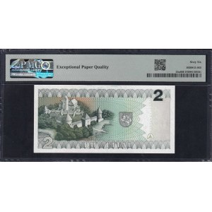 Lithuania, 2 Litai, 1993 (1994), Gem UNC 66 EPQ