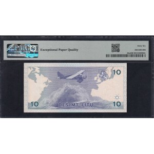 Litva, 10 Litu, 1993 (1994), Gem UNC 66 EPQ