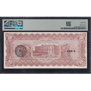 Mexico, 20 Pesos, 1915, Choice UNC 64