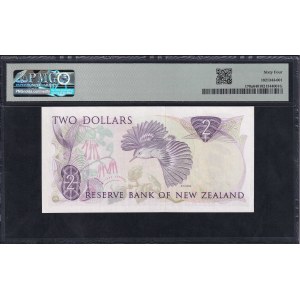 New Zealand, 2 Dollars, 1981-85, Choice UNC 64