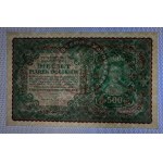 Poland, 500 Marek Polskich, 1919, XF