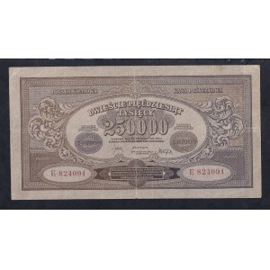 Poland, 250000 Marek Polskich, 1923, VF