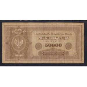 Poland, Set of 3 Banknotes, 1922-1923, F-VF