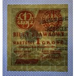 Poland, 1 Grosz, 1924, XF