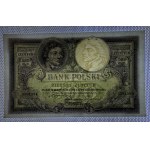 Poland, 500 Zlotych, 1919, XF