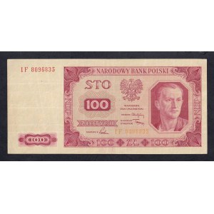 Poland, 100 Zlotych, 1948, VF