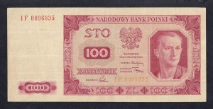 Poland, 100 Zlotych, 1948, VF