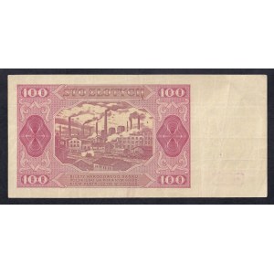 Poland, 100 Zlotych, 1948, VF