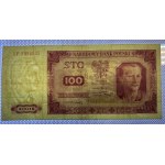 Poland, 100 Zlotych, 1948, VF