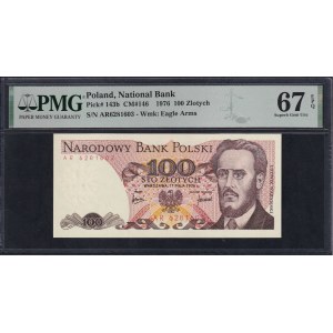 Poland, 100 Zlotych, 1976, Superb Gem UNC 67 EPQ