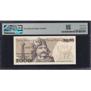 Poland, 2000 Zlotych, 1977, Superb Gem UNC 67 EPQ