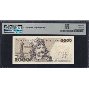 Poland, 2000 Zlotych, 1979, Superb Gem UNC 67 EPQ