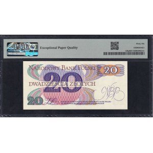 Poland, 20 Zlotych, 1982, Gem UNC 66 EPQ