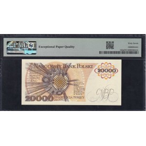 Poland, 20.000 Zlotych, 1989, Superb Gem UNC 67 EPQ