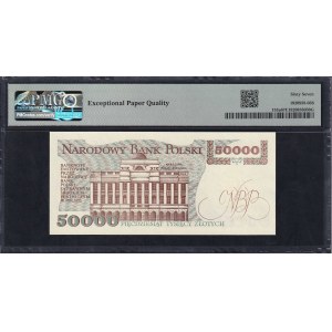 Poland, 50.000 Zlotych, 1989, Superb Gem UNC 67 EPQ