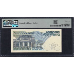 Poland, 100.000 Zlotych, 1990, Superb Gem UNC 67 EPQ