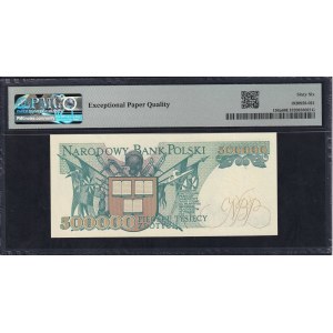 Poland, 500.000 Zlotych, 1990, Gem UNC 66 EPQ