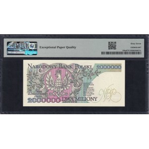 Poland, 2.000.000 Zlotych, 1992, Superb Gem UNC 67 EPQ