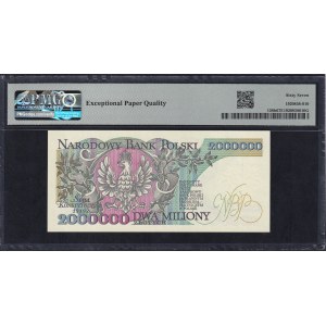 Poland, 2.000.000 Zlotych, 1992, Superb Gem UNC 67 EPQ