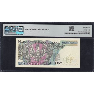 Poland, 2.000.000 Zlotych, 1992, Superb Gem UNC 67 EPQ
